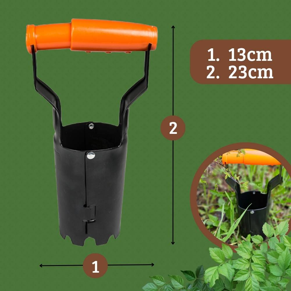 Zwiebelpflanzer Blumenzwiebelpflanzer Auslöseautomatik Pflanzhilfe Pflanzautomat