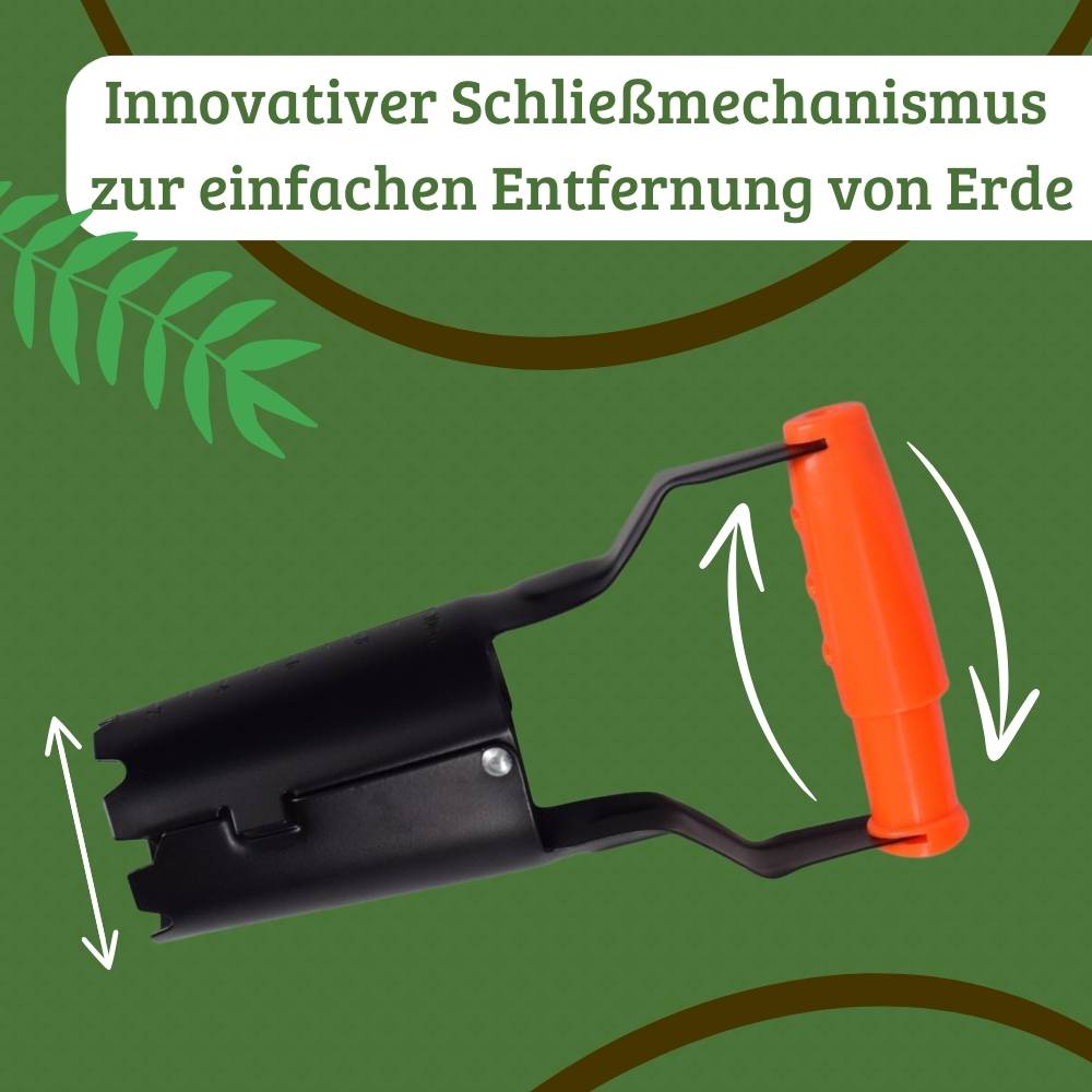 Zwiebelpflanzer Blumenzwiebelpflanzer Auslöseautomatik Pflanzhilfe Pflanzautomat