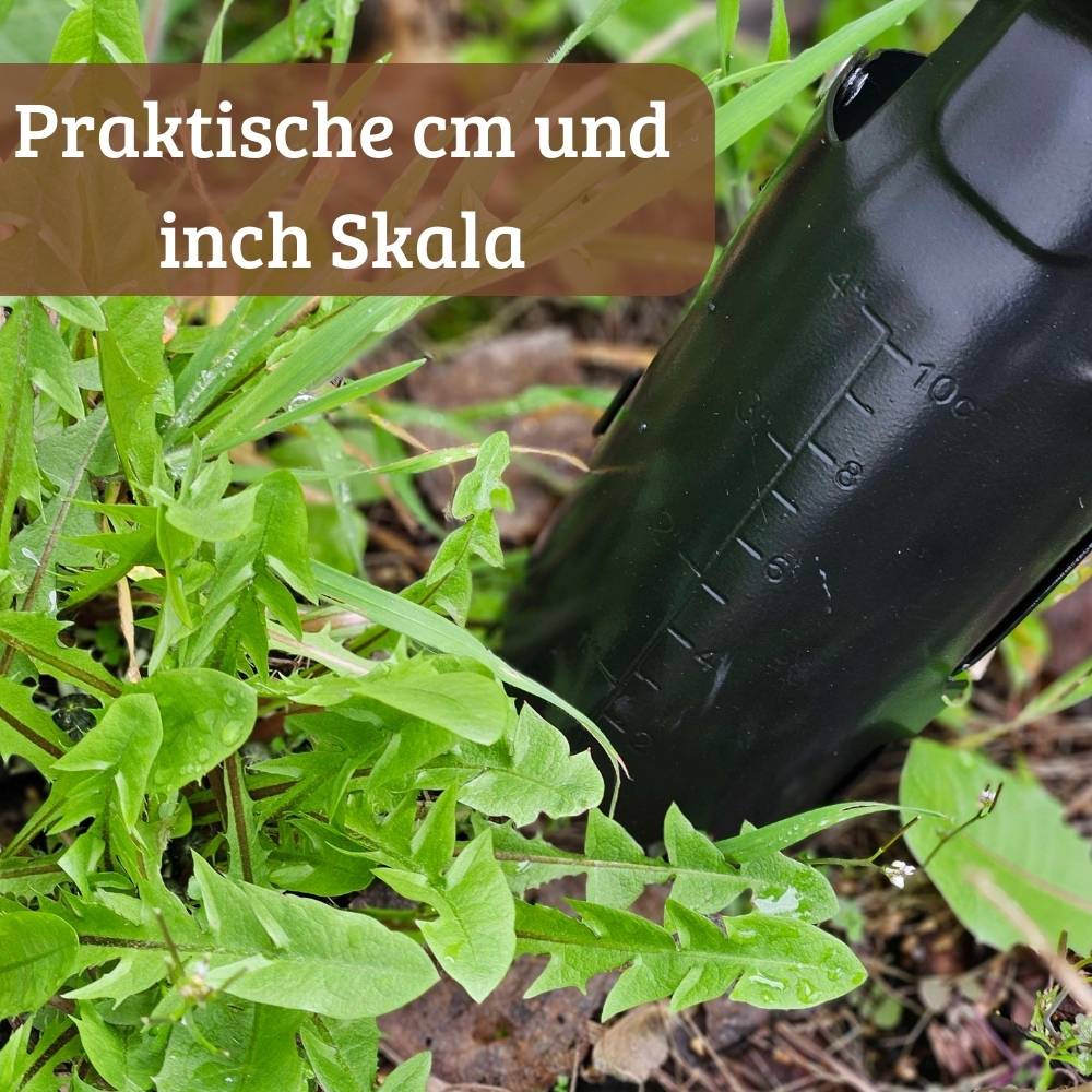 Zwiebelpflanzer Blumenzwiebelpflanzer Auslöseautomatik Pflanzhilfe Pflanzautomat