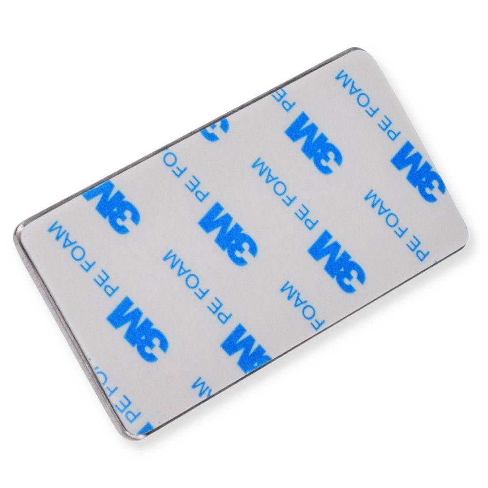 Doppel Handtuch Haken Edelstahl Selbstklebend Halter zum kleben ohne bohren