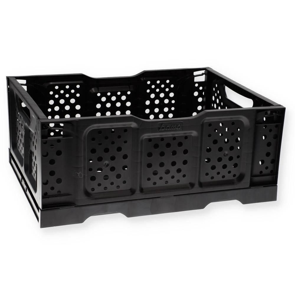 Klappbox klappbar Einkaufs Korb Kiste Falt Stapel Box Klappkiste Transport