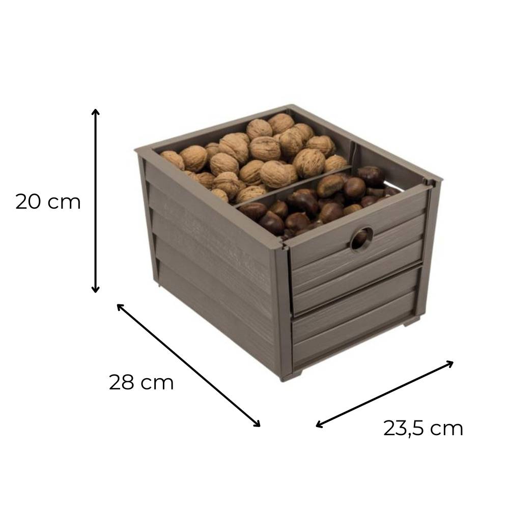 Kartoffel Kiste Gemüse Zwiebel Box Korb Behälter Obst Gemüse Vorratsbox