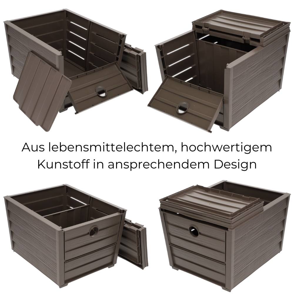 Kartoffel Kiste Gemüse Zwiebel Box Korb Behälter Obst Gemüse Vorratsbox