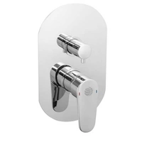 2566-11 Unterputz-Batterie für Badewanne mit Duschfunktion 2566-11 Unterputz-Batterie für Badewanne mit Duschfunktion