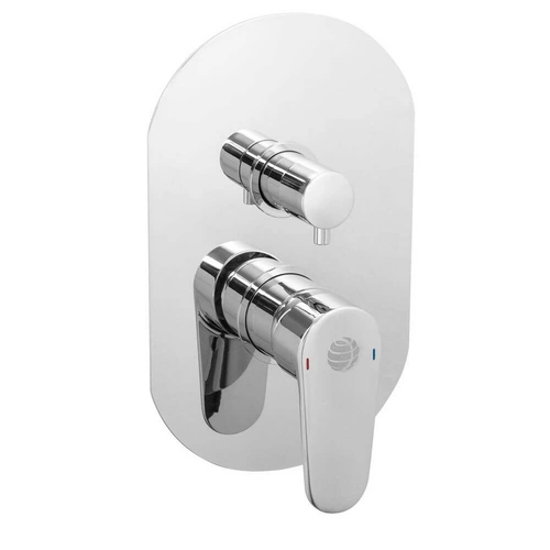 2566-11 Unterputz-Batterie für Badewanne mit Duschfunktion 2566-11 Unterputz-Batterie für Badewanne mit Duschfunktion