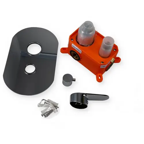 2566-11 Unterputz-Batterie für Badewanne mit Duschfunktion 2566-11 Unterputz-Batterie für Badewanne mit Duschfunktion