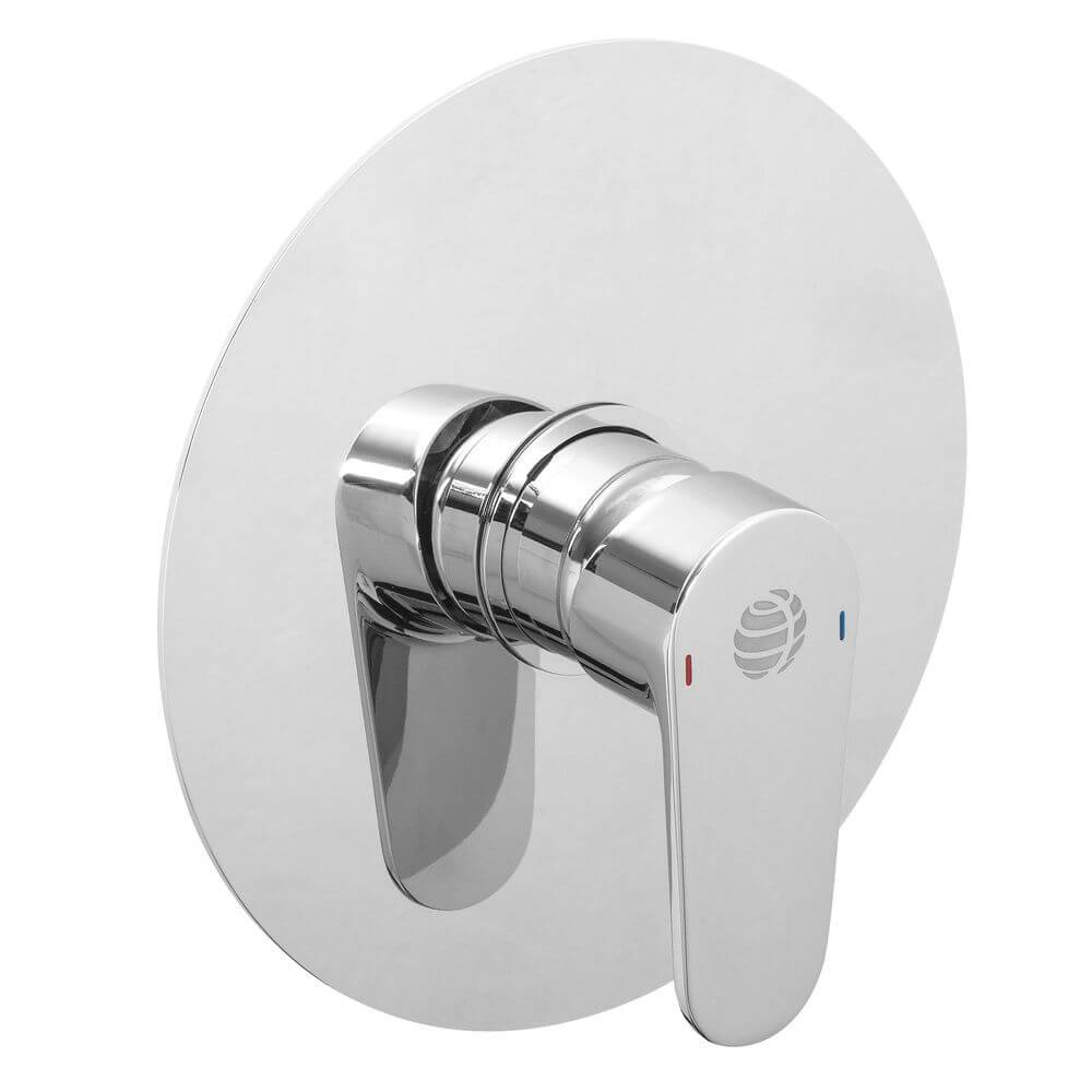 2566-13 Unterputz-Regendusche inkl. Armatur