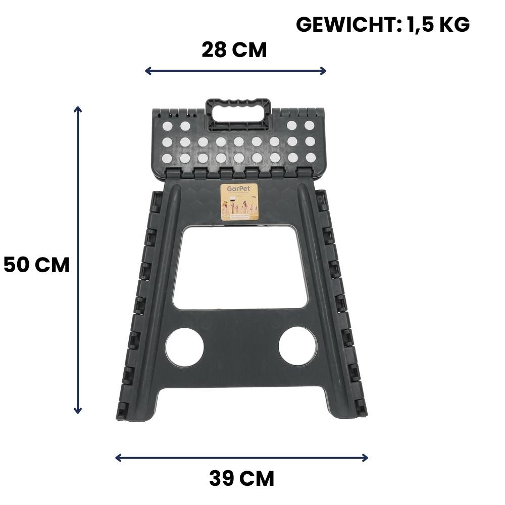 Klapphocker Campinghocker Faltbar Ultraleicht Falthocker Tritthocker Aufstiegshilfe 90 kg Camping Klapptritt Angelhocker