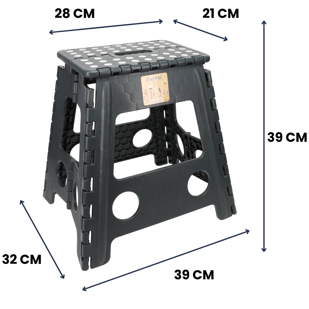 Klapphocker Campinghocker Faltbar Ultraleicht Falthocker Tritthocker Aufstiegshilfe 90 kg Camping Klapptritt Angelhocker