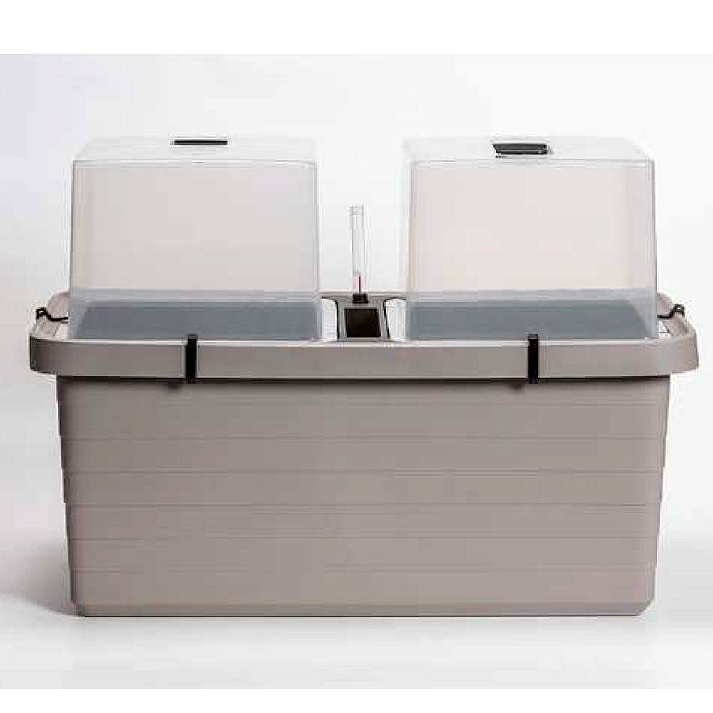 Abdeckhaube für Berberis Uno Duo Trio Pflanzkübel Hochbeet Gewächshaus Haube