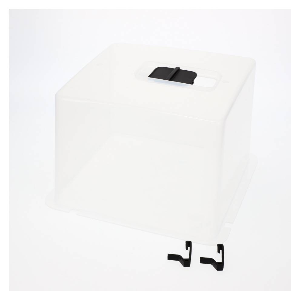 Abdeckhaube für Berberis Uno Duo Trio Pflanzkübel Hochbeet Gewächshaus Haube