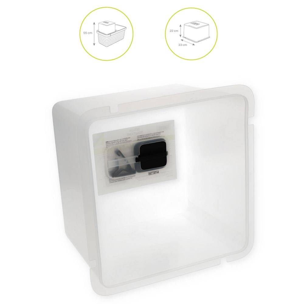 Abdeckhaube für Berberis Uno Duo Trio Pflanzkübel Hochbeet Gewächshaus Haube