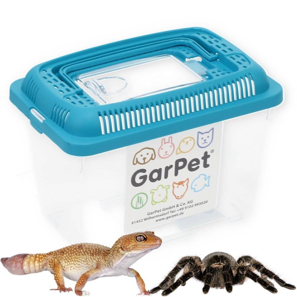 Faunabox Transport Quarantäne Box Tierbeobachtung Urzeitkrebse Triops Heimchen Fauna Box Insektenbox Amphibien Faunarium Gr.S