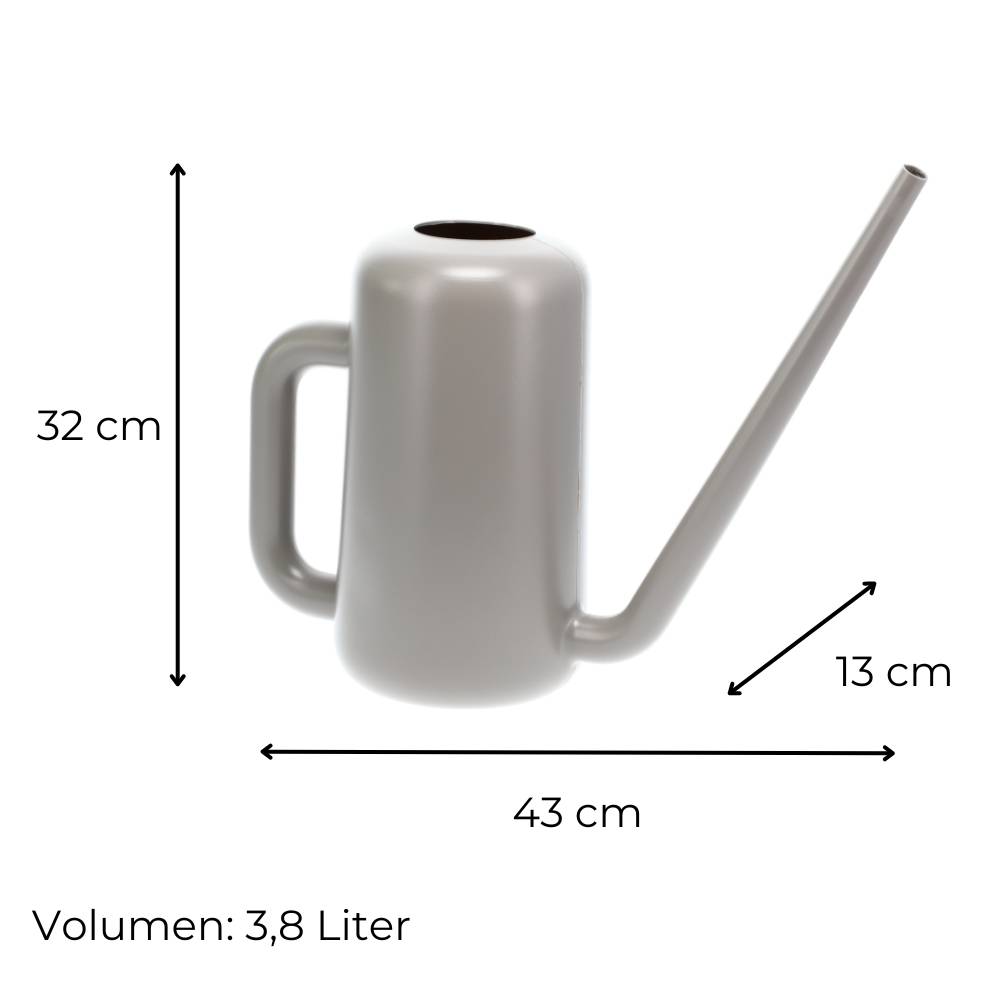 Gießkanne Zimmerpflanzen 3,8 L Indoor Kunststoff Drinnen Design Blumengießkanne