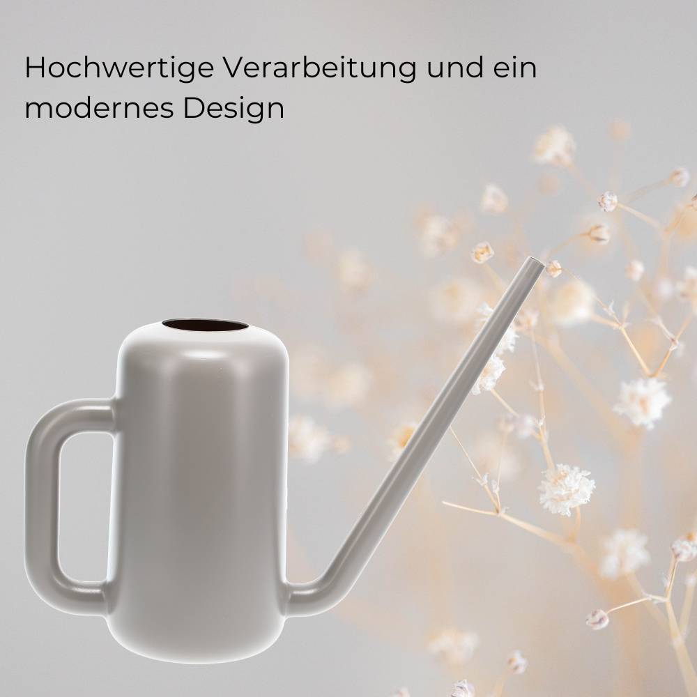 Gießkanne Zimmerpflanzen 3,8 L Indoor Kunststoff Drinnen Design Blumengießkanne