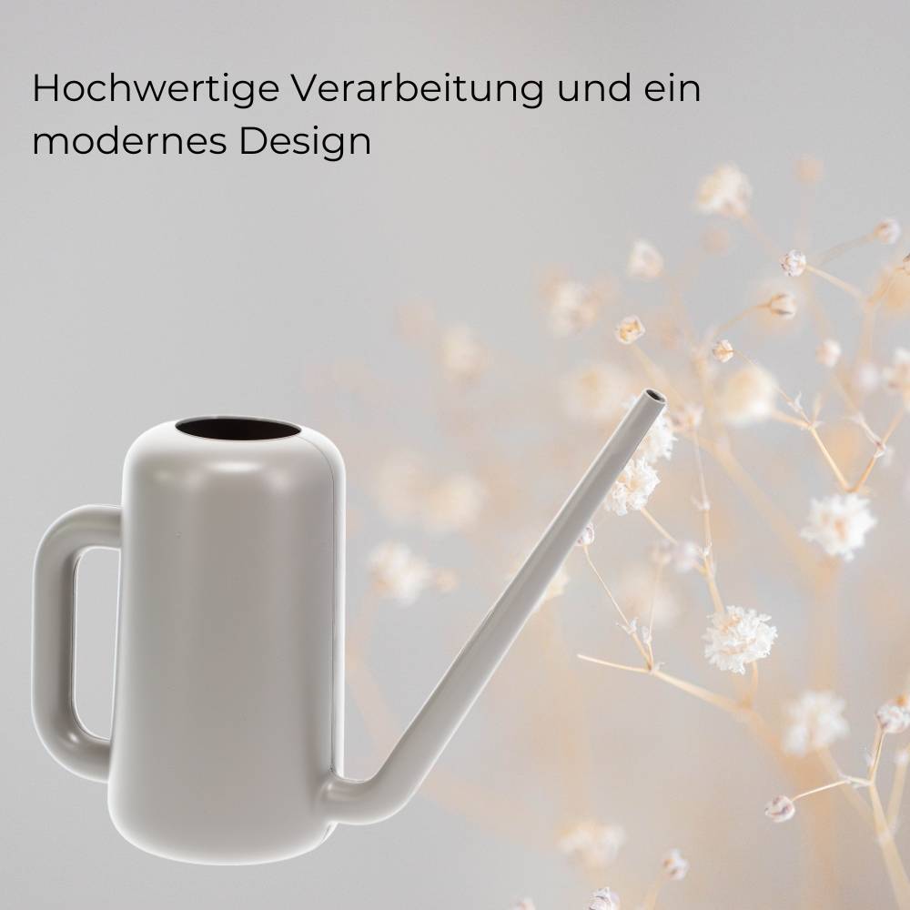 Gießkanne Zimmerpflanzen 1,8 L klein Indoor Kunststoff Design Blumengießkanne
