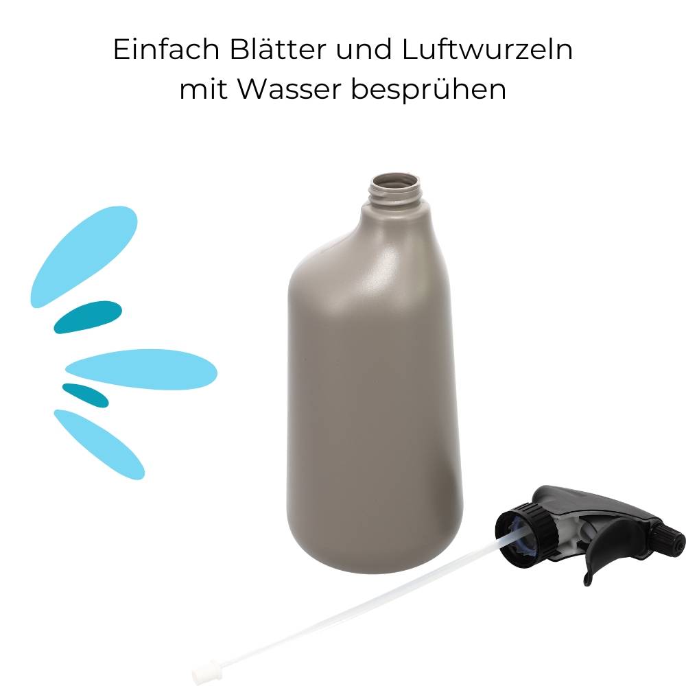 Blumensprüher Hand Pflanzen Wasser Sprüher Sprühflasche leer Haushalt und Garten