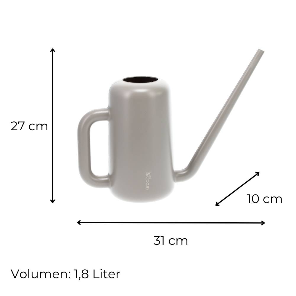 Gießkannen + Pflanzensprüher 3er Set Zimmerpflanzen Indoor Design Blumensprüher Sprühflasche leer Blumengießkanne