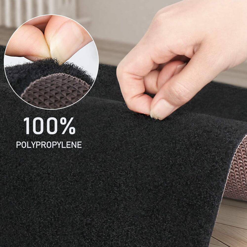 Fußmatte 2er Set Indoor Outdoor Haustür Schmutzfangmatte Türmatte Fußabstreifer