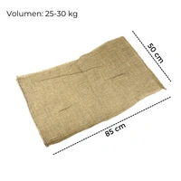 Jutesack Kartoffelsack Pflanzsack Jute Säcke Getreidesack Nuss Sack Apfelsack Pflanzenschutz 85x50 cm 12 Stück Jutesack Kartoffelsack Pflanzsack Jute Säcke Getreidesack Nuss Sack Apfelsack Pflanzenschutz 85x50 cm 12 Stück