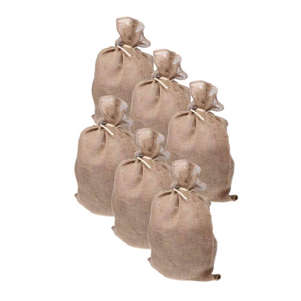 Jutesack Kartoffelsack Pflanzsack Jute Säcke Getreidesack Nuss Sack Apfelsack Pflanzenschutz 85x50 cm 6 Stück