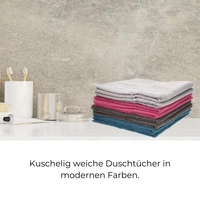 Duschtuch 2er Pack Set 70x130cm Frottee Handtuch 100% Baumwolle Frottier Badetuch Saunatuch Gästetuch Duschtuch 2er Pack Set 70x130cm Frottee Handtuch 100% Baumwolle Frottier Badetuch Saunatuch Gästetuch