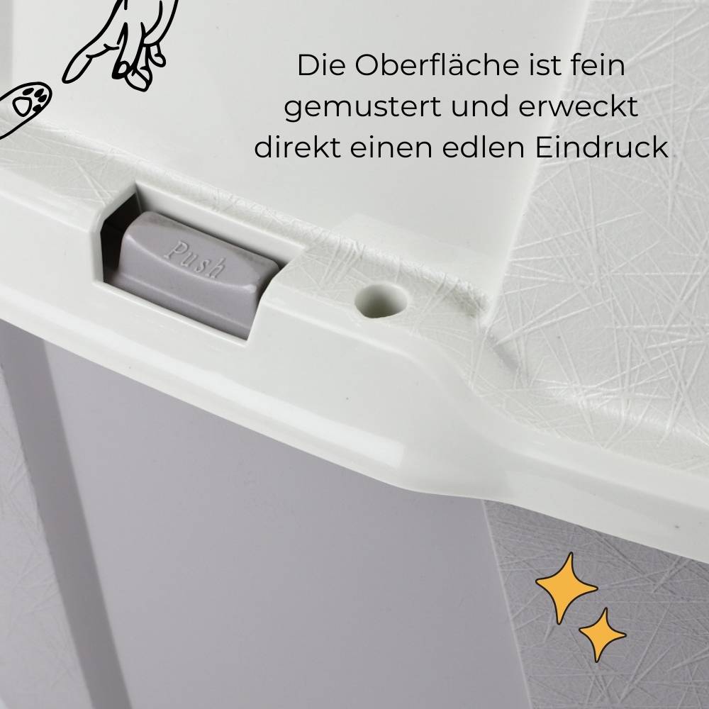 2x Große Eck Katzentoilette Katzenklo Ecke mit Deckel geschlossen XXL Ecktoilette Katzen Haubentoilette Filter Schaufel Doppelpack Sparpaket