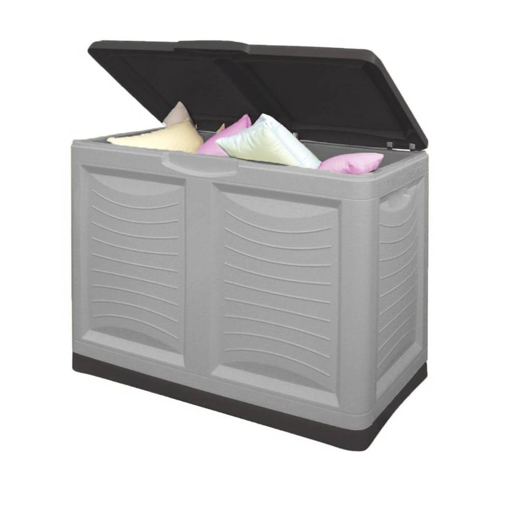 Gartenbox Auflagenbox Aufbewahrungsbox Garten Kissenbox Wasserdicht 220 L Gartentruhe Terrasse Wetterfest Auflagen Box Kiste XXL