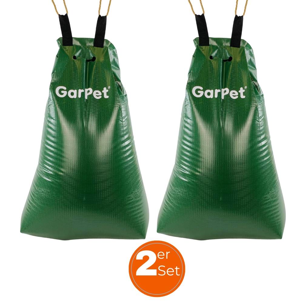 2x Baumbewässerungssack Wassersack für Bäume Baum Bewässerungssack Wasserbeutel Gießsack Baumsack Baumbewässerungsbeutel Baumbeutel