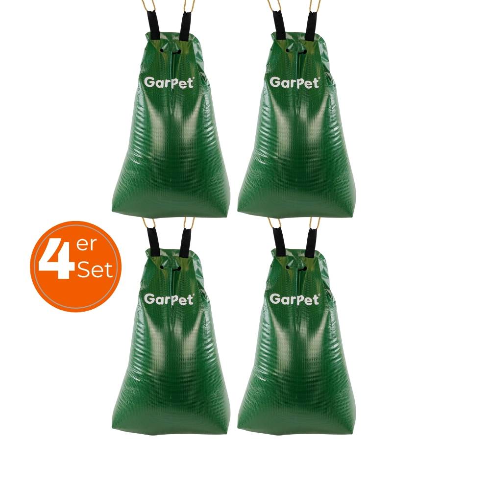 4x Baumbewässerungssack Wassersack für Bäume Baum Bewässerungssack Wasserbeutel Gießsack Baumsack Baumbewässerungsbeutel Baumbeutel