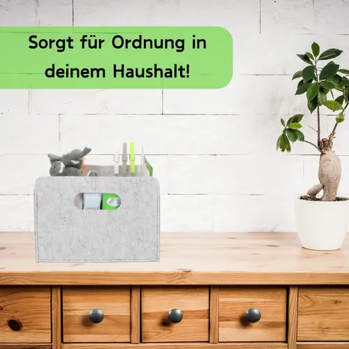 2x Aufbewahrungsbox faltbar Stoff Aufbewahrungskorb faltbar Schrank Organizer Filzkorb Aufbewahrung faltbare Stoffbox klein 25x31x15 hellgrau 2x Aufbewahrungsbox faltbar Stoff Aufbewahrungskorb faltbar Schrank Organizer Filzkorb Aufbewahrung faltbare Stoffbox klein 25x31x15 hellgrau