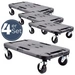 4x Transportroller Rollbrett Transportrollen Rollbrett Werkstatt Pflanzen Rollbretter Transport Möbelrollen flach Pflanzenroller eckig 4x Transportroller Rollbrett Transportrollen Rollbrett Werkstatt Pflanzen Rollbretter Transport Möbelrollen flach Pflanzenroller eckig