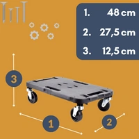 4x Transportroller Rollbrett Transportrollen Rollbrett Werkstatt Pflanzen Rollbretter Transport Möbelrollen flach Pflanzenroller eckig 4x Transportroller Rollbrett Transportrollen Rollbrett Werkstatt Pflanzen Rollbretter Transport Möbelrollen flach Pflanzenroller eckig