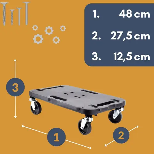 4x Transportroller Rollbrett Transportrollen Rollbrett Werkstatt Pflanzen Rollbretter Transport Möbelrollen flach Pflanzenroller eckig 4x Transportroller Rollbrett Transportrollen Rollbrett Werkstatt Pflanzen Rollbretter Transport Möbelrollen flach Pflanzenroller eckig