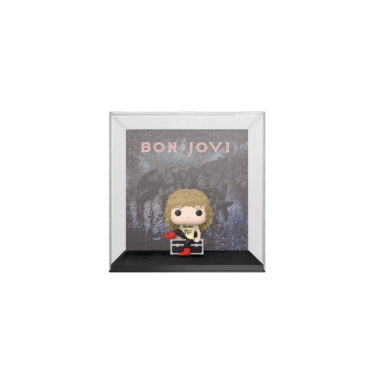 Bon Jovi POP! Albums Vinyl Figur Slippery When Wet 9 cm