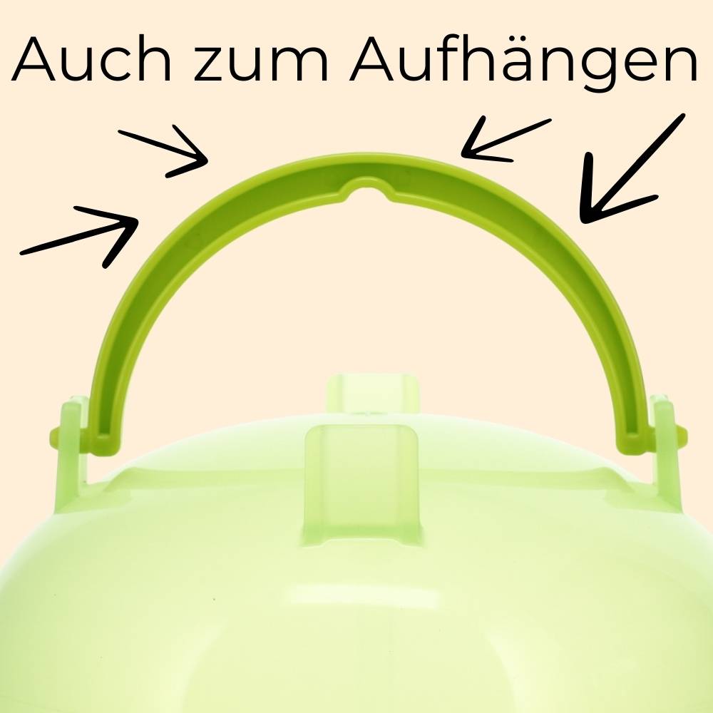 2x Hühnertränke mit Füßen Geflügeltränke mit Standfüßen Stand Füßen Wassertränke Hühnertränke automatisch Stülptränke Hühner Tränke g