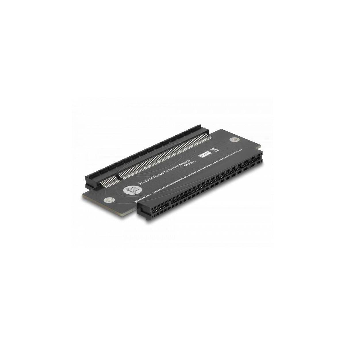 Delock Riser Karte PCI Express 3.0 x16 Slot zu x16 Slot