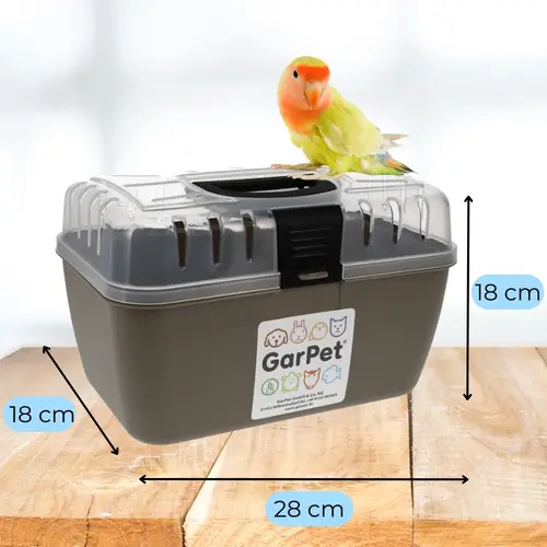 2x Transportbox Kleintier Meerschweinchen Hamster Vogel Mäuse Nagetier Tiertransportbox Trage Box Reisebox Kleintiertransportbox Transportkiste 2x Transportbox Kleintier Meerschweinchen Hamster Vogel Mäuse Nagetier Tiertransportbox Trage Box Reisebox Kleintiertransportbox Transportkiste