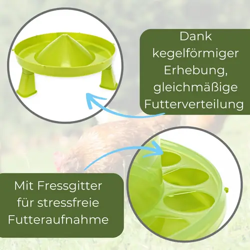 4 Stück Hühnertränke mit Füßen + Futterautomat Hühner Set Geflügeltränke Hühnerfutter Automat Futtertrog Stülptränke Futterspender Hühner 4 Stück Hühnertränke mit Füßen + Futterautomat Hühner Set Geflügeltränke Hühnerfutter Automat Futtertrog Stülptränke Futterspender Hühner