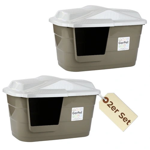 2x Hundehütte Katzenhütte Hundehöhle für kleine Hunde Katzenhöhle Hundehaus Katzenhaus Indoor Outdoor Wetterfest Kunststoff Drinnen Draußen 2x Hundehütte Katzenhütte Hundehöhle für kleine Hunde Katzenhöhle Hundehaus Katzenhaus Indoor Outdoor Wetterfest Kunststoff Drinnen Draußen