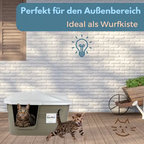 2x Hundehütte Katzenhütte Hundehöhle für kleine Hunde Katzenhöhle Hundehaus Katzenhaus Indoor Outdoor Wetterfest Kunststoff Drinnen Draußen 2x Hundehütte Katzenhütte Hundehöhle für kleine Hunde Katzenhöhle Hundehaus Katzenhaus Indoor Outdoor Wetterfest Kunststoff Drinnen Draußen