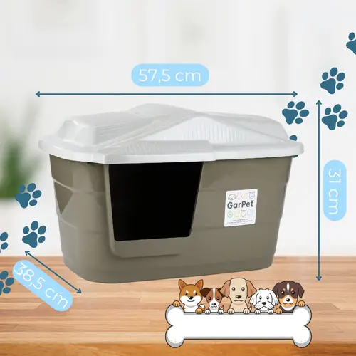 2x Hundehütte Katzenhütte Hundehöhle für kleine Hunde Katzenhöhle Hundehaus Katzenhaus Indoor Outdoor Wetterfest Kunststoff Drinnen Draußen 2x Hundehütte Katzenhütte Hundehöhle für kleine Hunde Katzenhöhle Hundehaus Katzenhaus Indoor Outdoor Wetterfest Kunststoff Drinnen Draußen