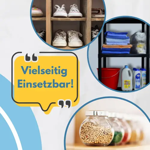 2x Steckregal Kunststoff Standregal Vorratsregal Haushaltsregal Regal Abstellkammer Vorratskammer Keller Lager 5 Böden 80 x 40 x 176 cm 2x Steckregal Kunststoff Standregal Vorratsregal Haushaltsregal Regal Abstellkammer Vorratskammer Keller Lager 5 Böden 80 x 40 x 176 cm