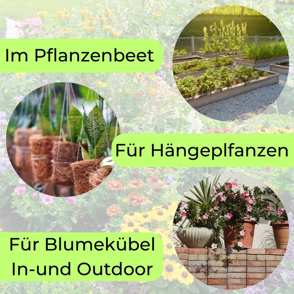 3x 23m Bewässerung Garten Tropfbewässerung Tröpfchenbewässerung Tropfschlauch Bewässerungssystem Bewässerungsset Hochbeet Balkon Pflanzen