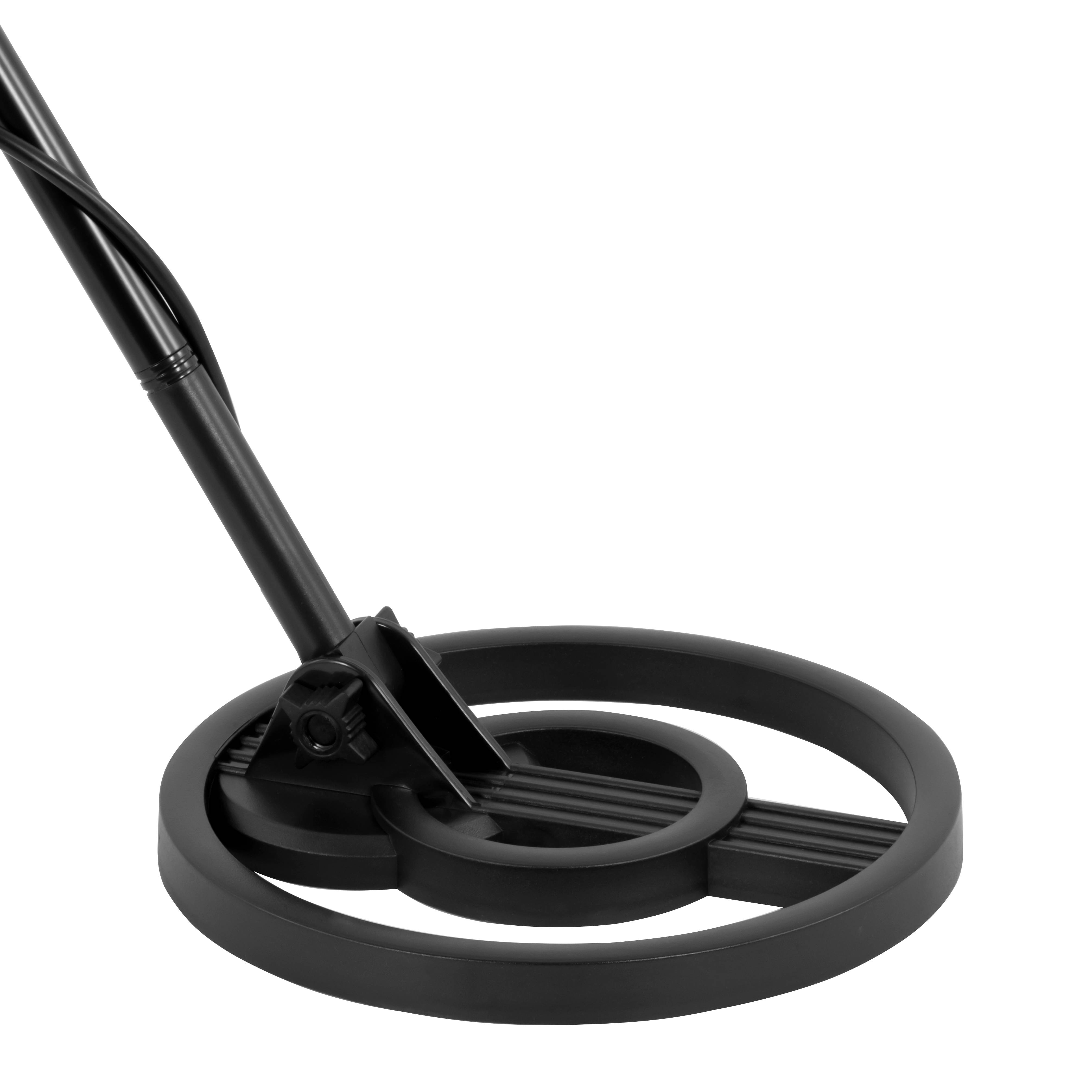 PCE Instruments Metalldetektor PCE-MTD 100 |Suchtiefe (max.) 16cm |Sondendurchmesser 20 cm |Zwei Erkennungsmodi |leicht