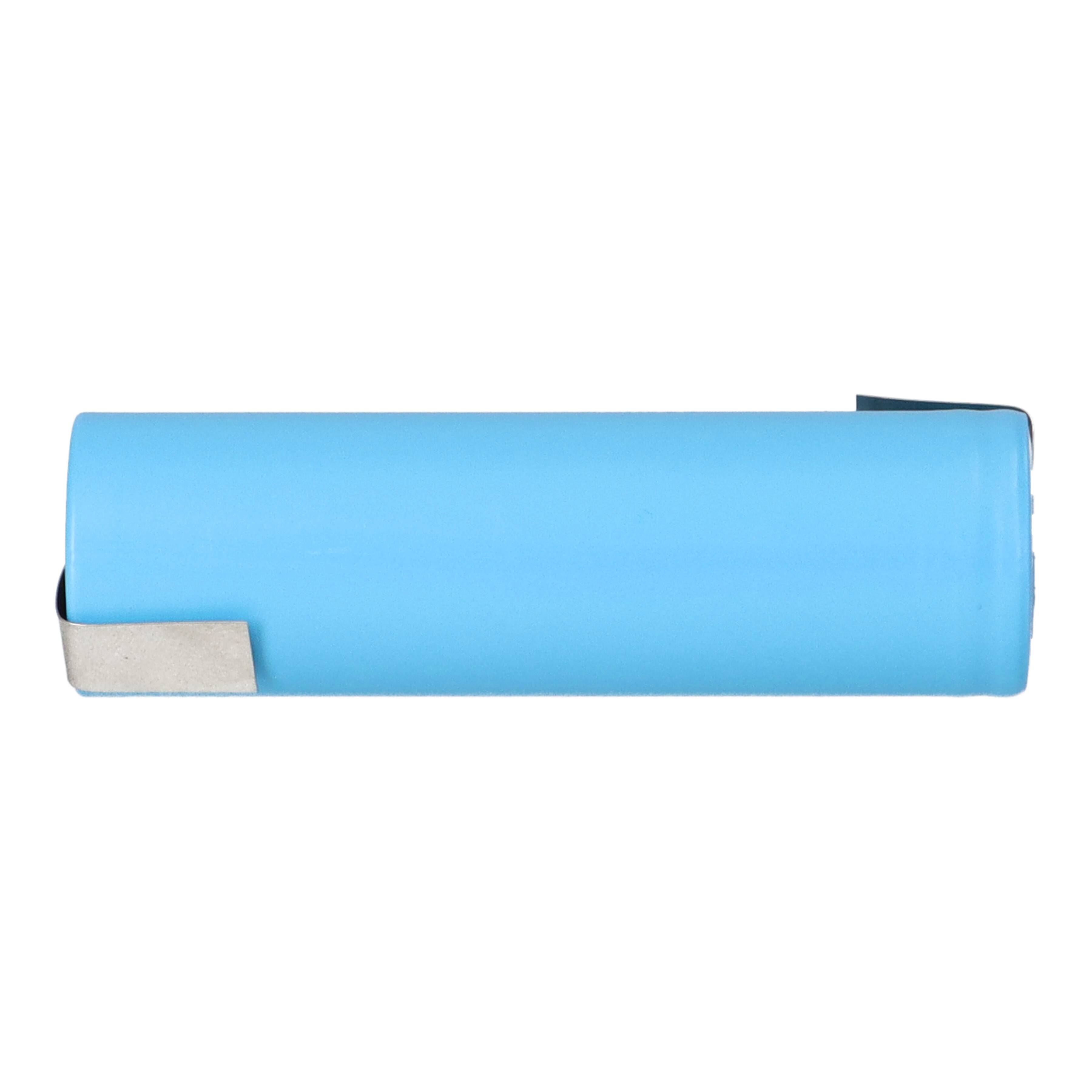 TerraE Akku INR21700 58E 3,6V 5,65Ah Lithium Zelle Z-Lötfahne