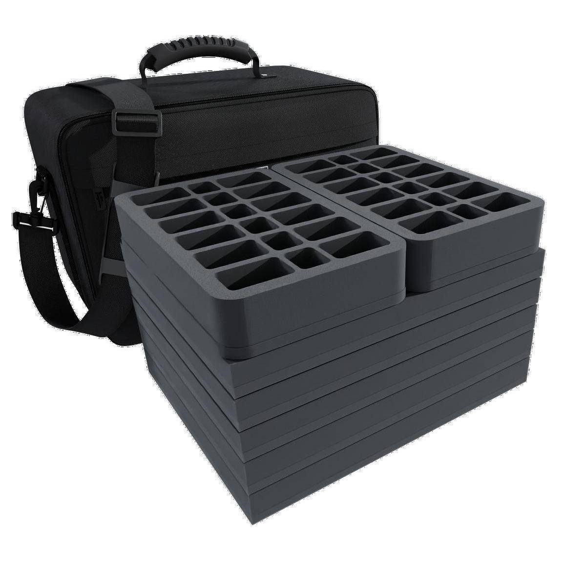 MAXPLUS83 - Feldherr MAXI PLUS Tasche für Tabletop-Miniaturen im Maßstab 1:72 (20 mm)