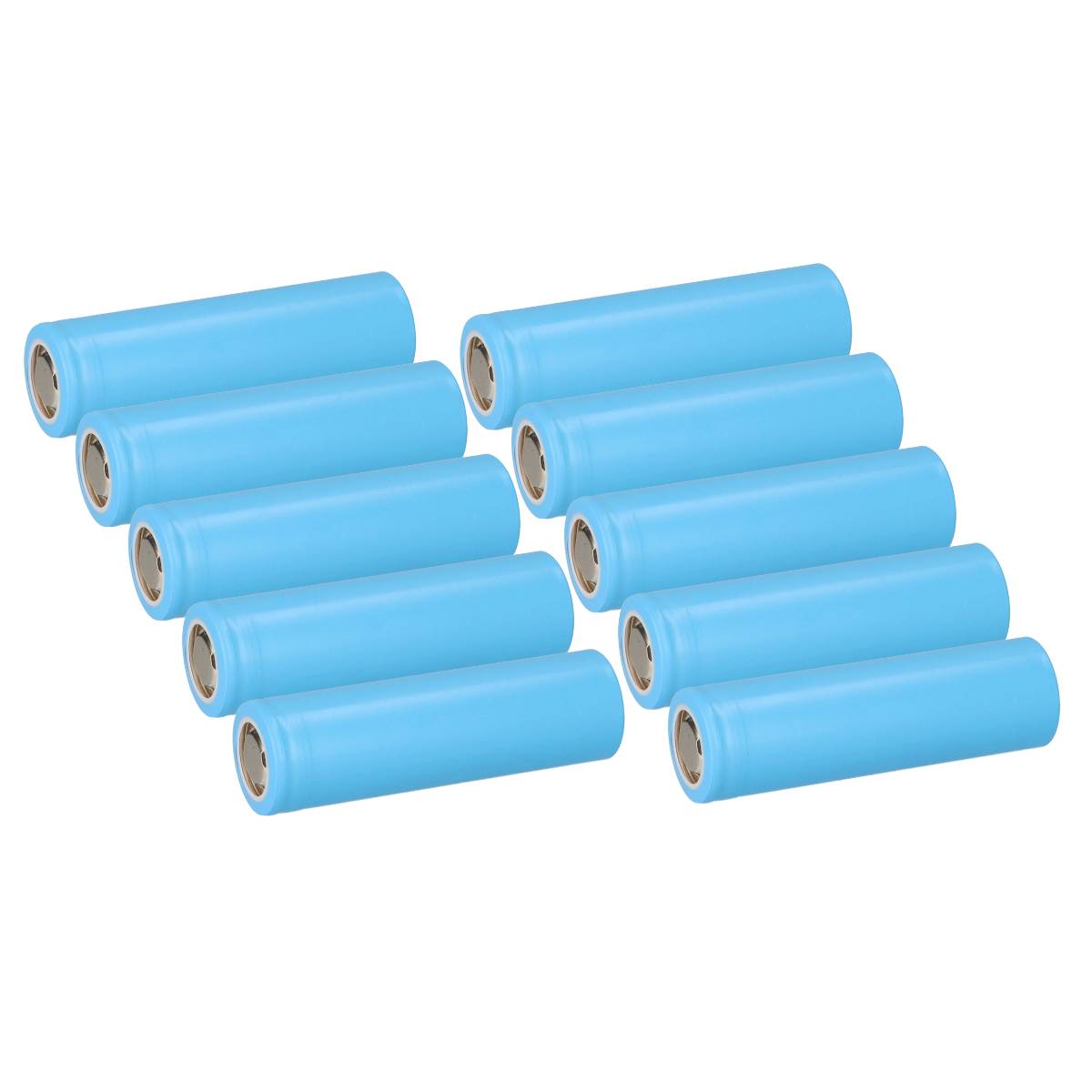 10x TerraE Akku INR21700 58E 3,6V 5,65Ah Lithium Zelle