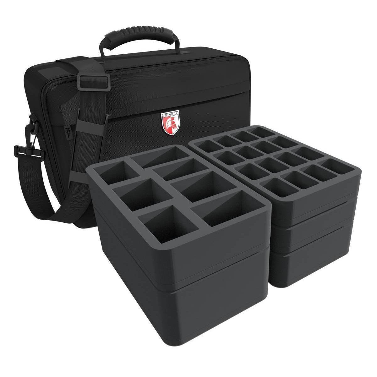 MEPLUS55 - Feldherr MEDIUM PLUS Tasche für Konglomerate der Votann - 52 Miniaturen