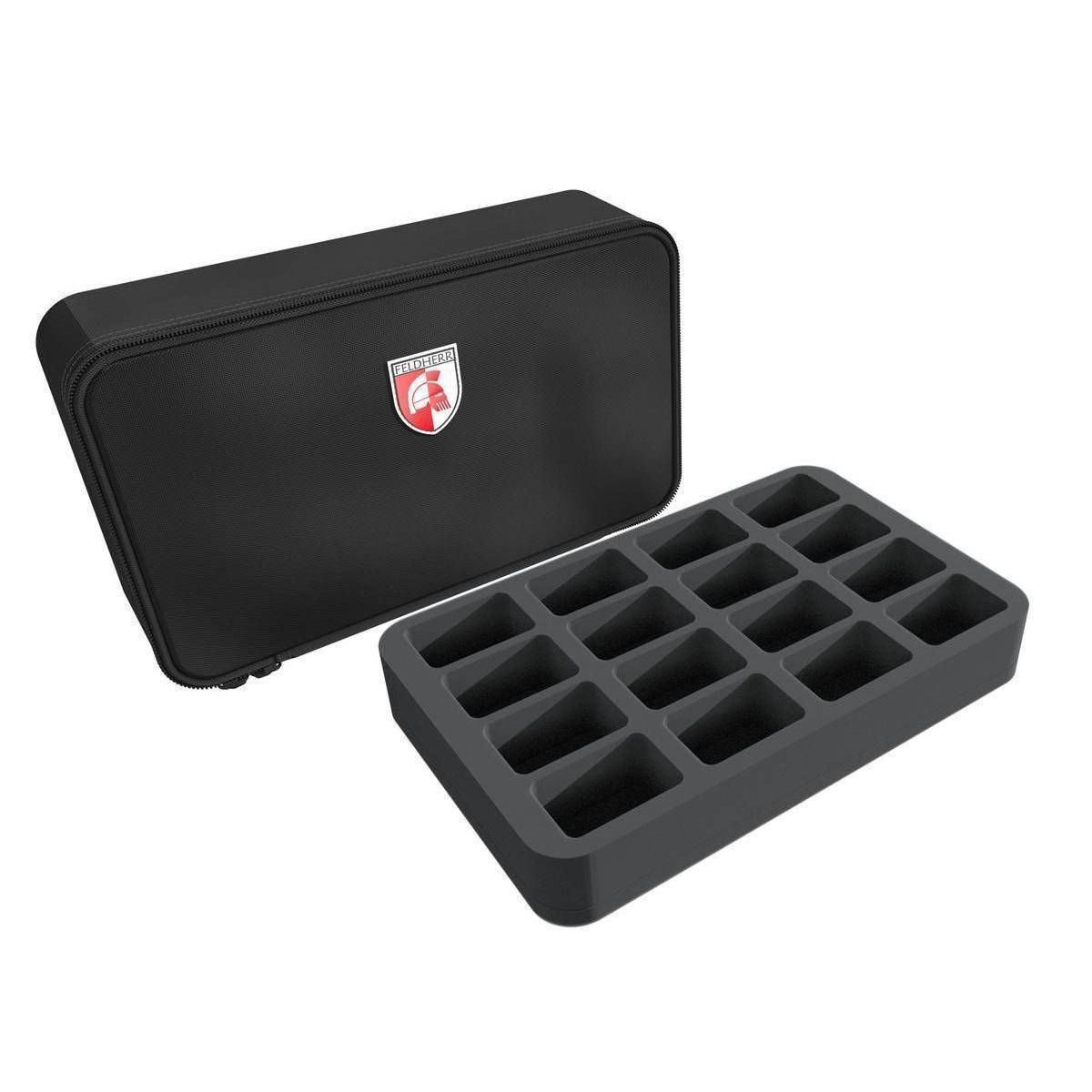 MIM34BO - Feldherr MINI MINUS Tasche für 28 mm Figuren - 16 Miniaturen